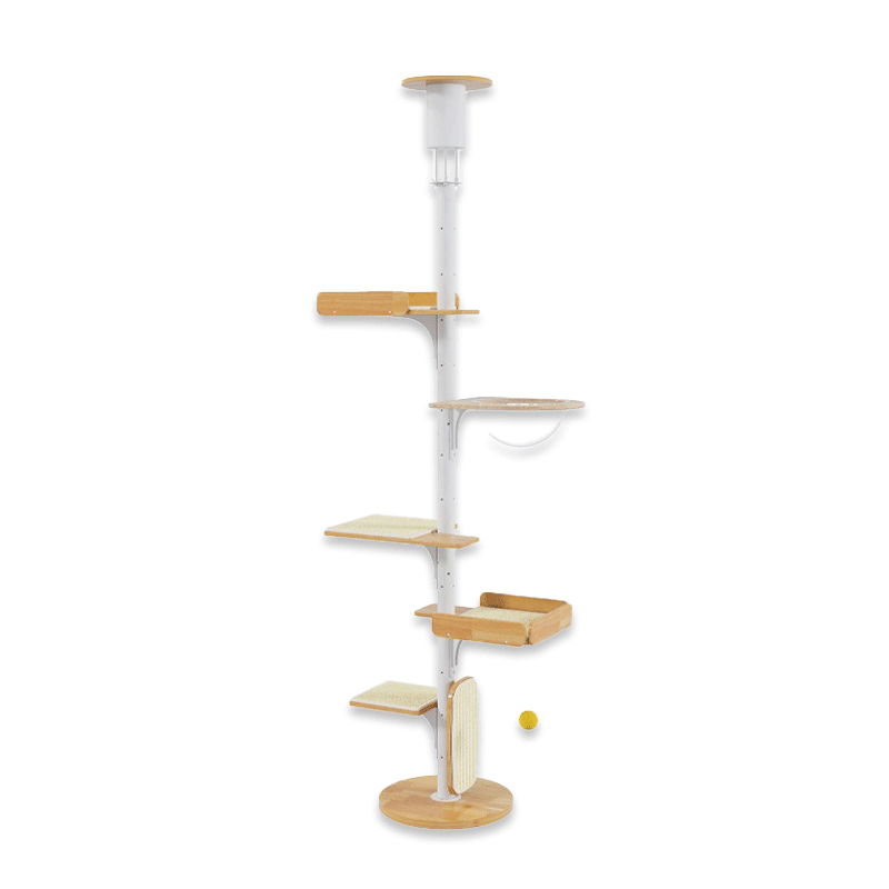 Floor to Ceiling Cat Tree