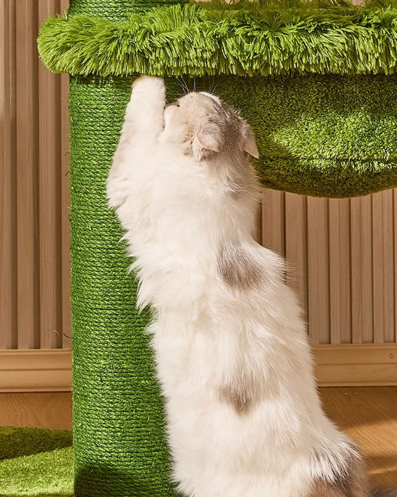 7.71 ft Tall Jungle Tree Cat Tower