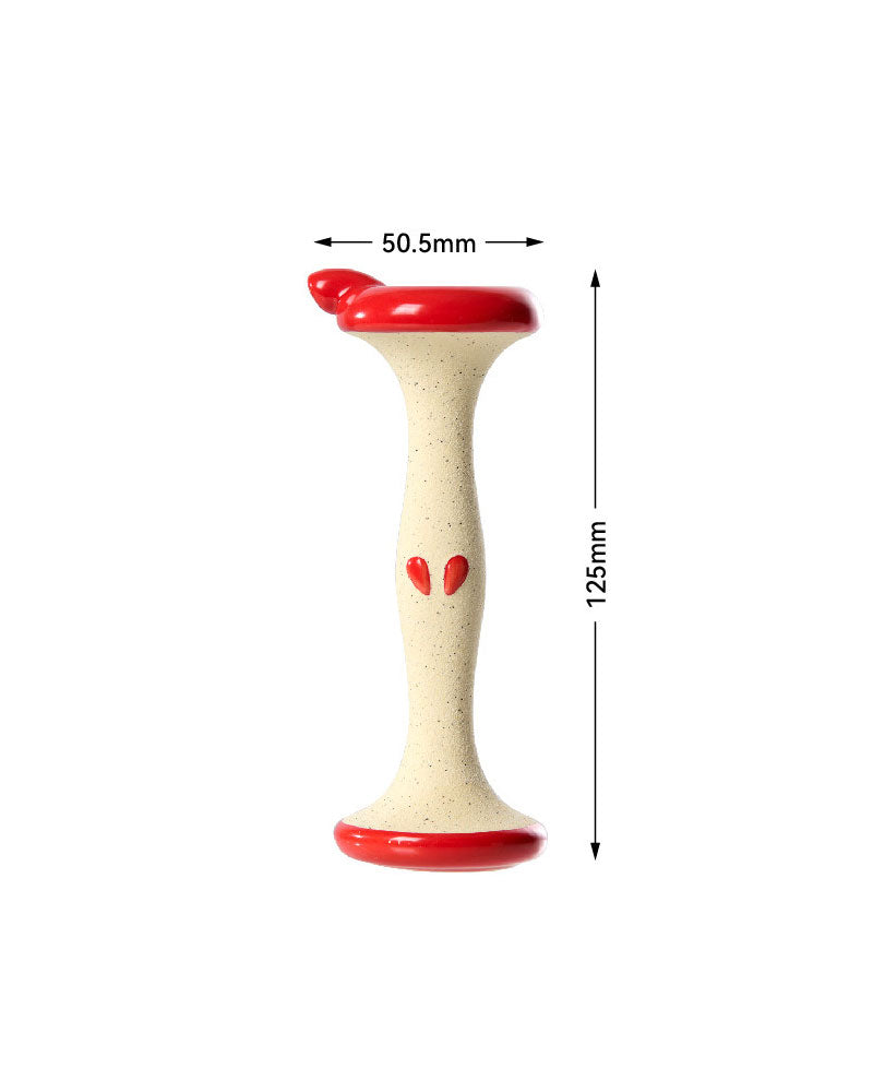 Apple Core Parrot Perch Nail Grinding Stand