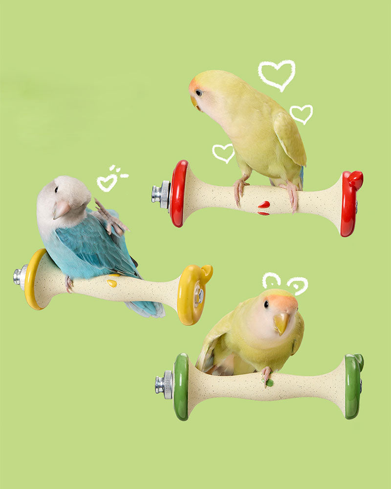 Apple Core Parrot Perch Nail Grinding Stand