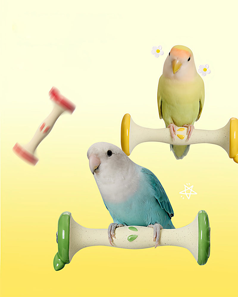 Apple Core Parrot Perch Nail Grinding Stand