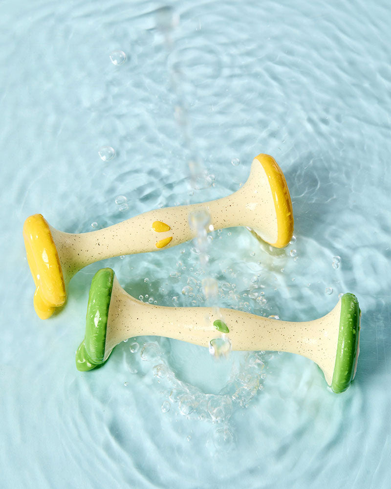 Apple Core Parrot Perch Nail Grinding Stand