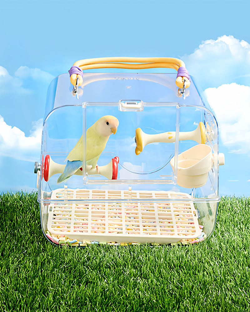 Apple Core Parrot Perch Nail Grinding Stand