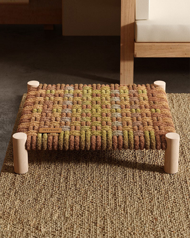 Breathable Elevated Cat Bed