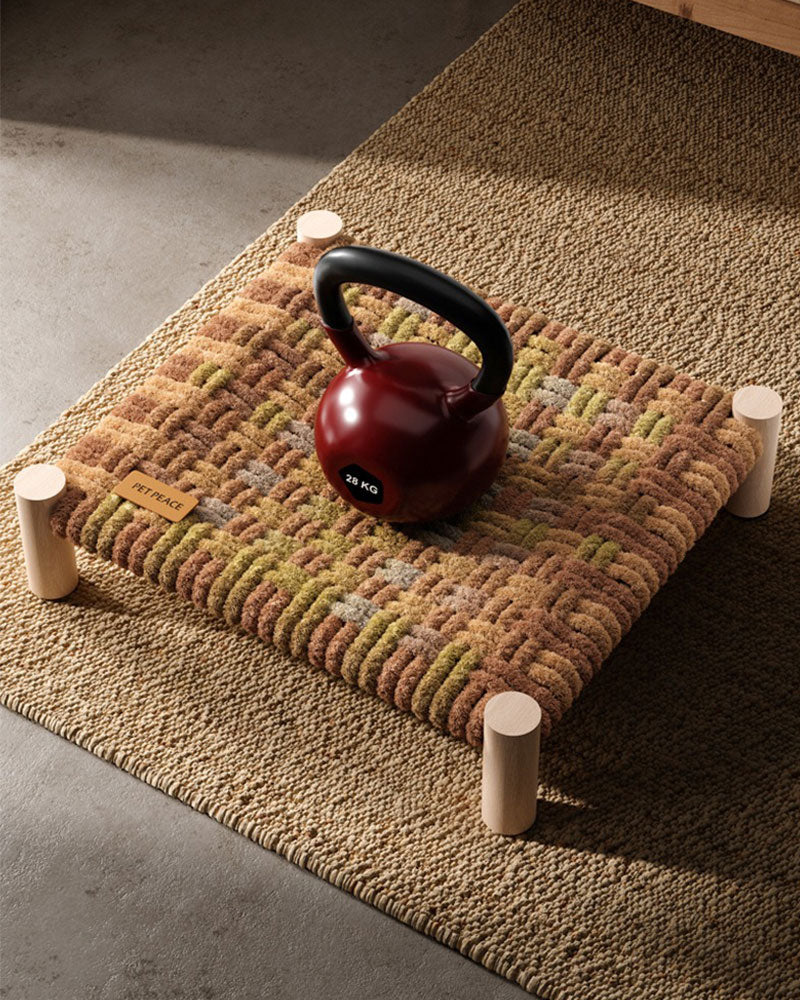 Breathable Elevated Cat Bed