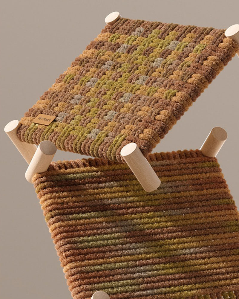 Breathable Elevated Cat Bed