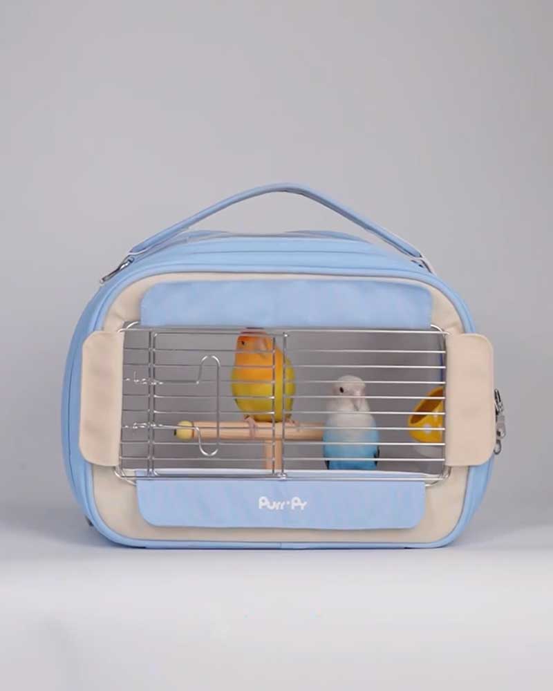 Candy Box Portable Parrot Travel Carrier Bag
