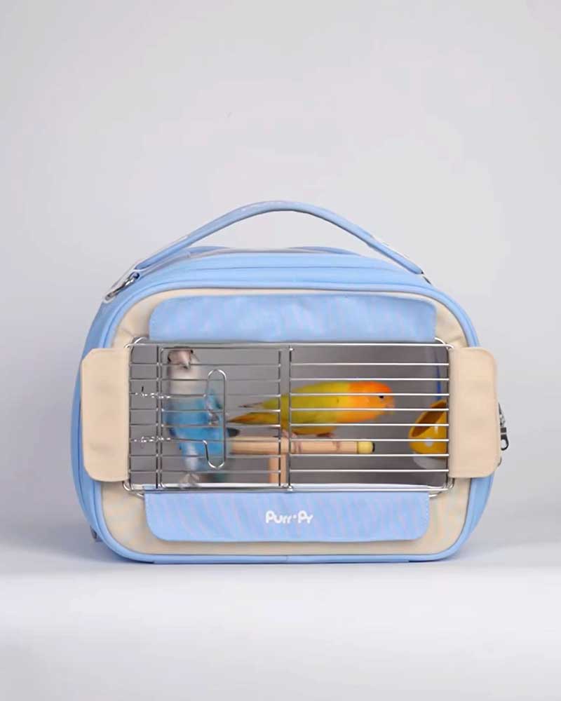 Candy Box Portable Parrot Travel Carrier Bag