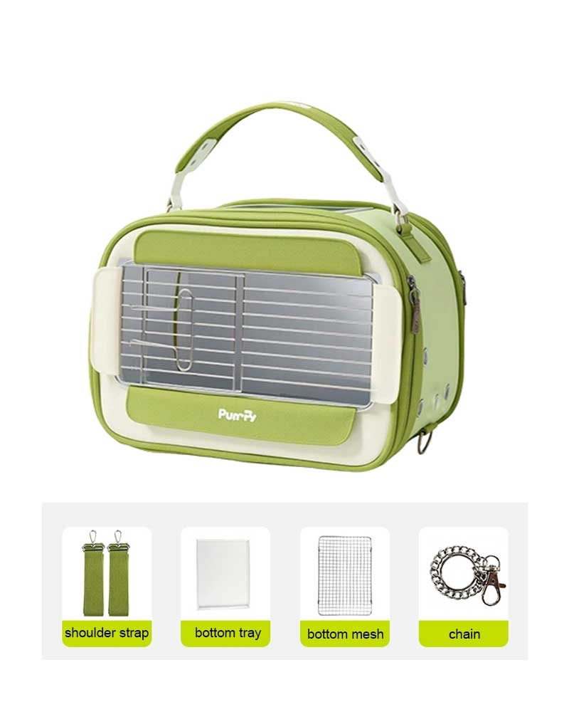 Candy Box Portable Parrot Travel Carrier Bag