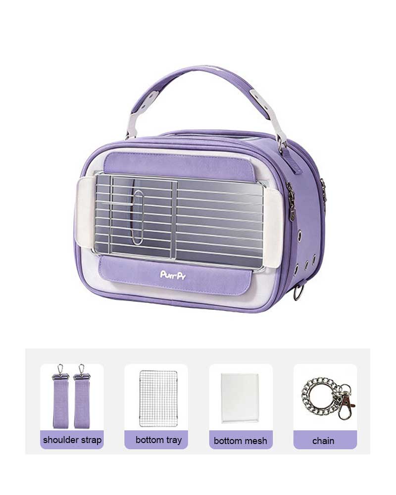 Candy Box Portable Parrot Travel Carrier Bag