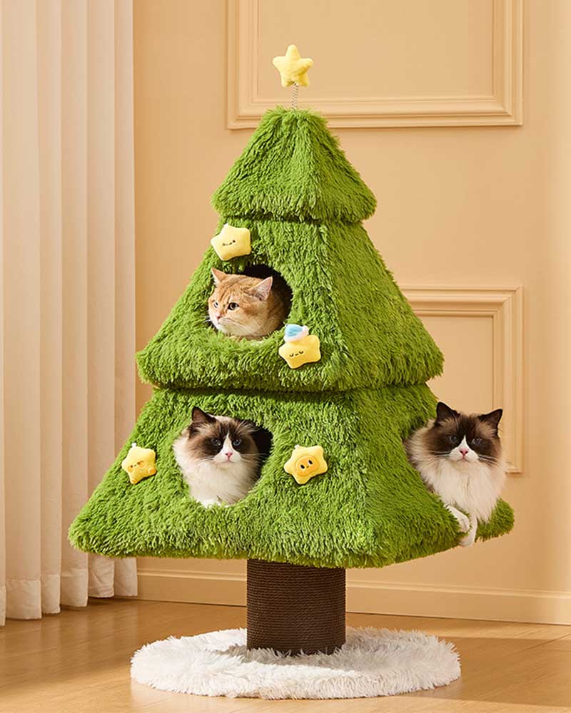Fairy Tale Wishing Tree Cat Playground