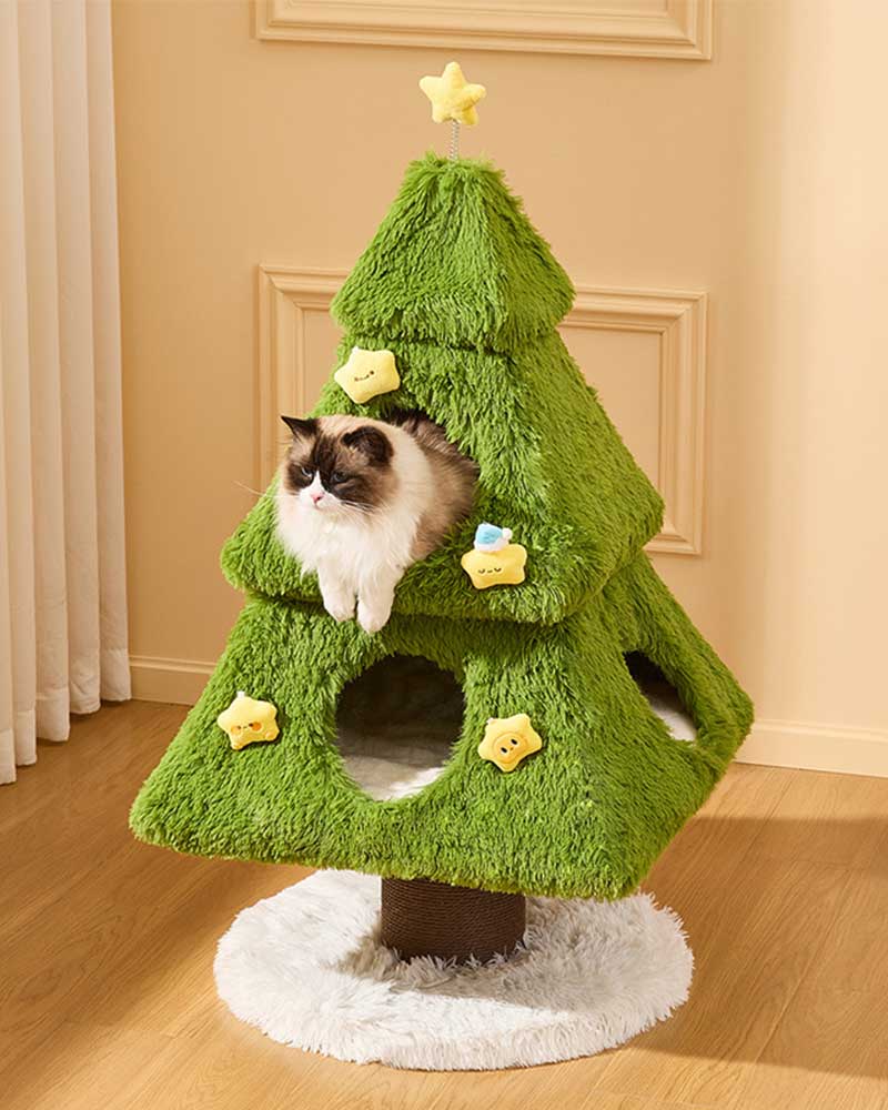 Fairy Tale Wishing Tree Cat Playground