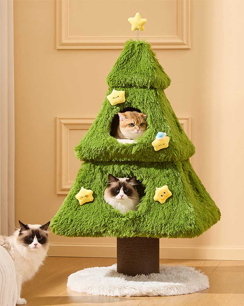 Fairy Tale Wishing Tree Cat Playground