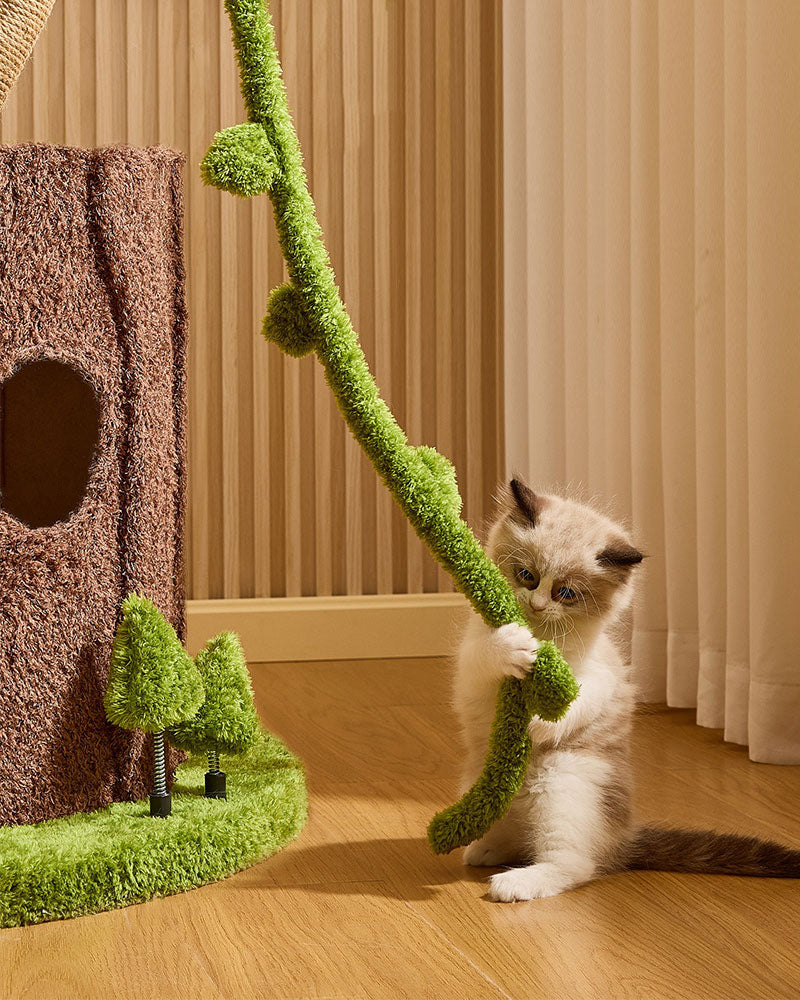 Jungle Cave Retreat Cat Tree Max