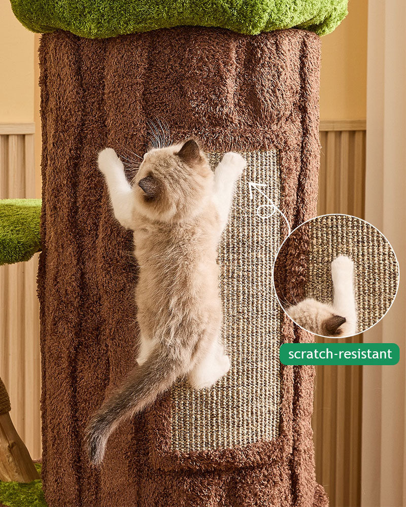 Jungle Cave Retreat Cat Tree Max