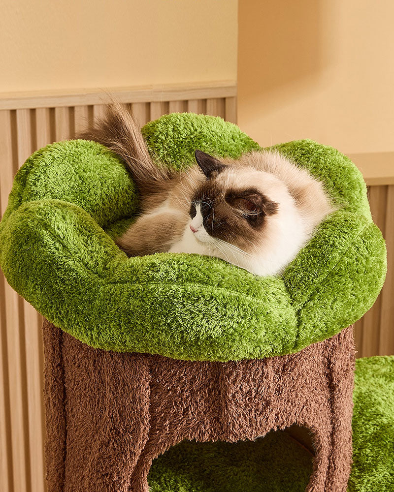 Jungle Cave Retreat Cat Tree Max