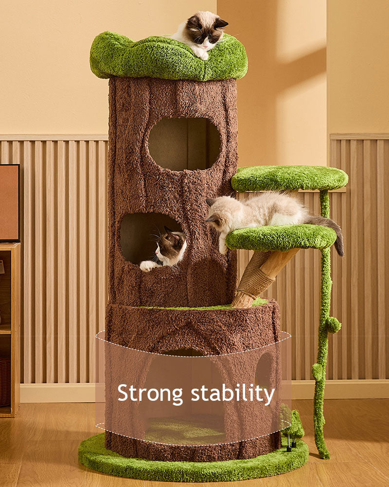 Jungle Cave Retreat Cat Tree Max