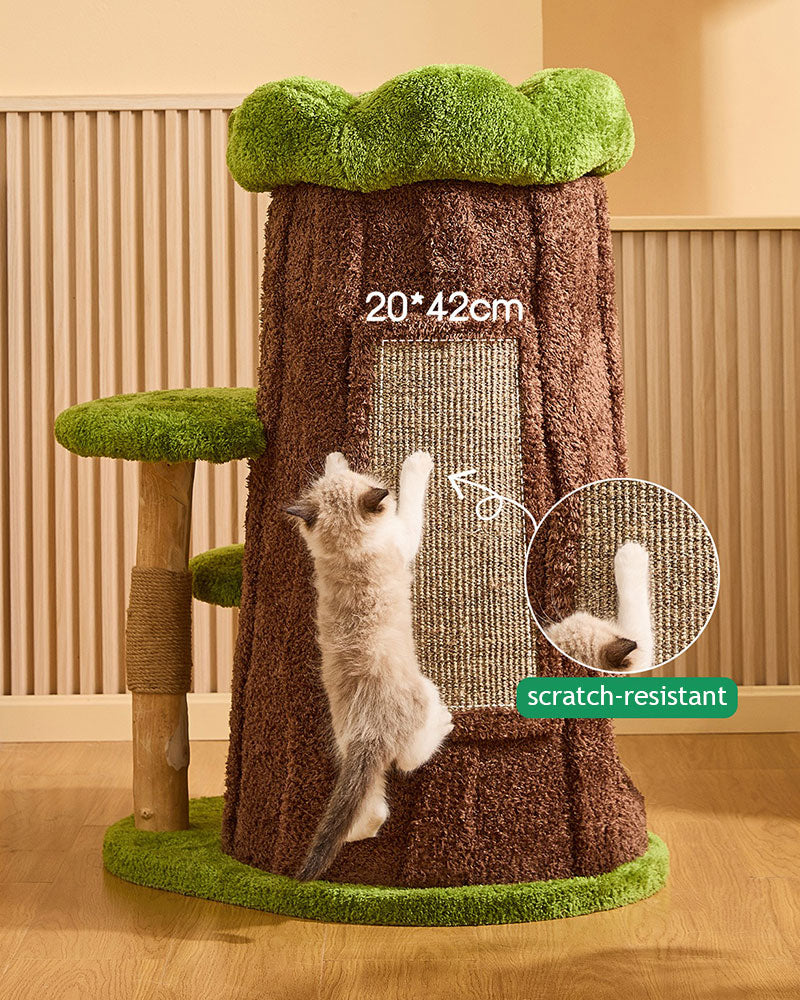 Jungle Cave Retreat Cat Tree Pro