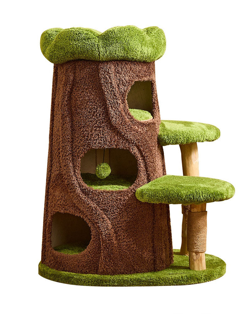 Jungle Cave Retreat Cat Tree Pro