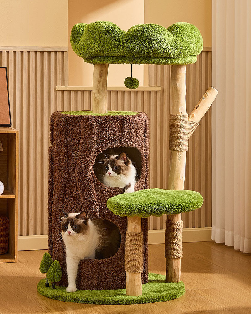 Jungle Cave Retreat Cat Tree Pro