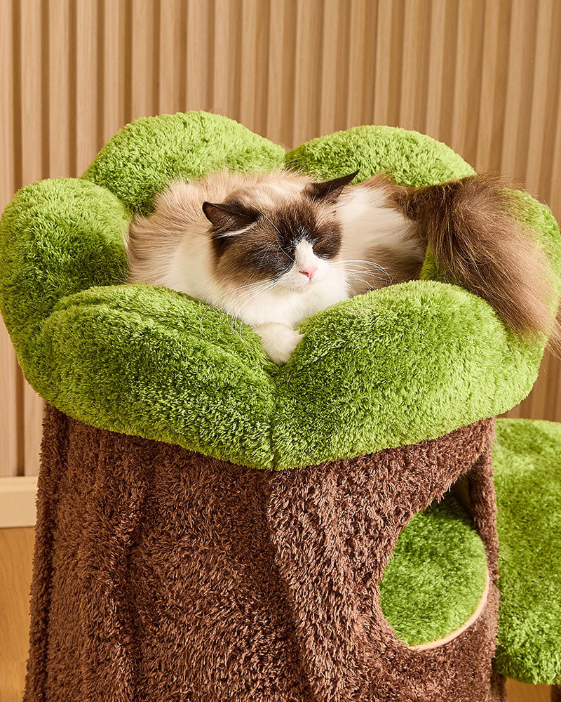 Jungle Cave Retreat Cat Tree Pro