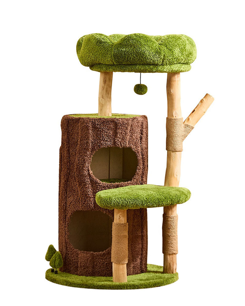 Jungle Cave Retreat Cat Tree