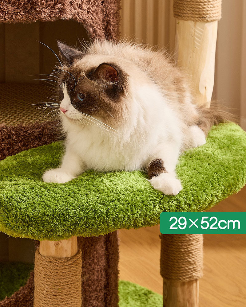 Jungle Cave Retreat Cat Tree