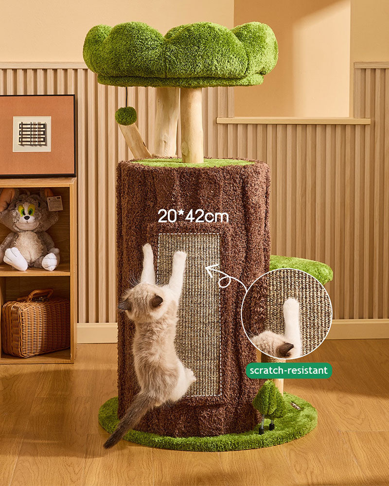 Jungle Cave Retreat Cat Tree
