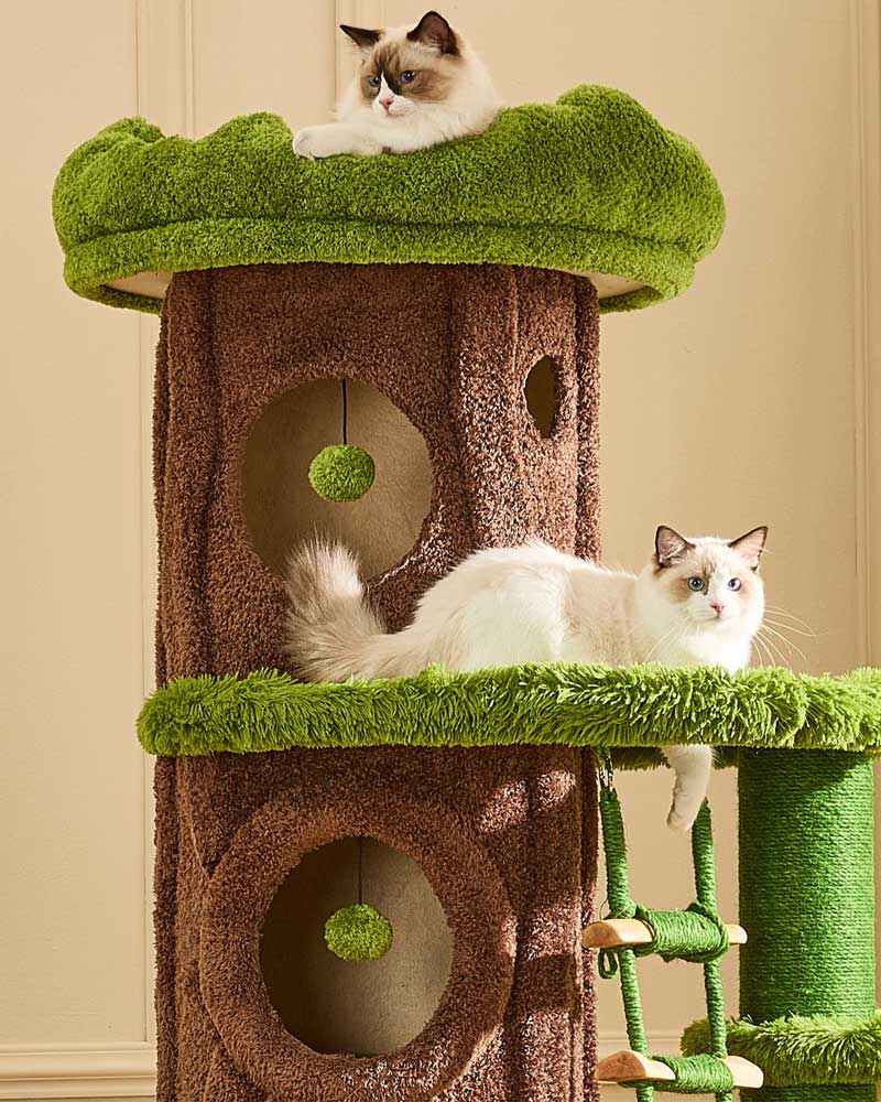 Jungle Kingdom Giant Cat Tree
