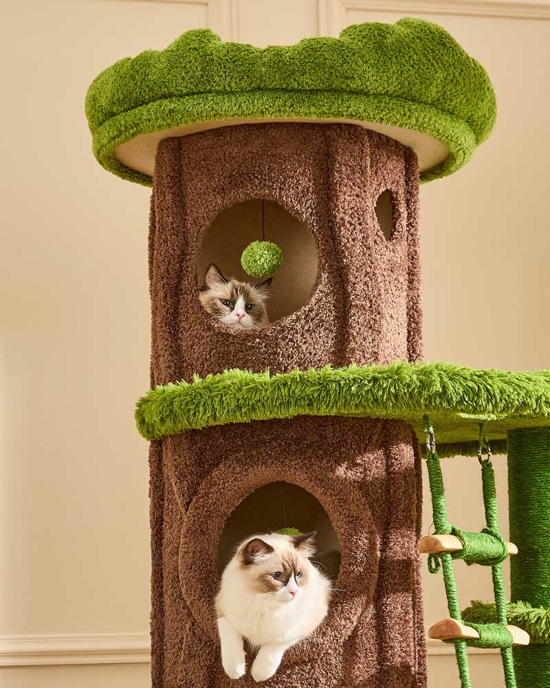 Jungle Kingdom Giant Cat Tree