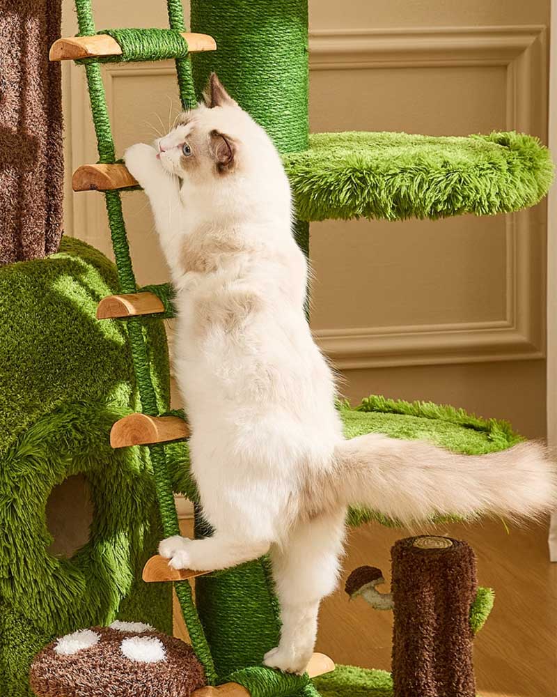 Jungle Kingdom Giant Cat Tree