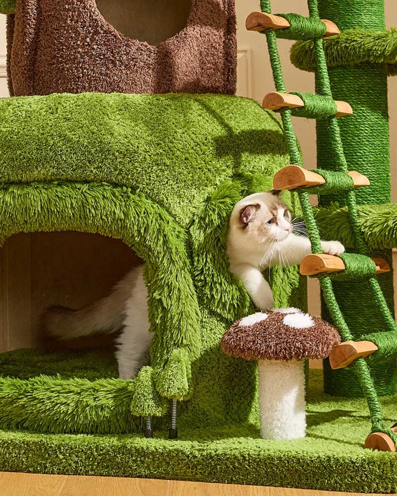 Jungle Kingdom Giant Cat Tree