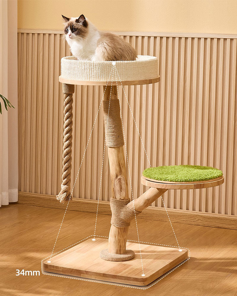 Jungle Wood Cat Tree MINI