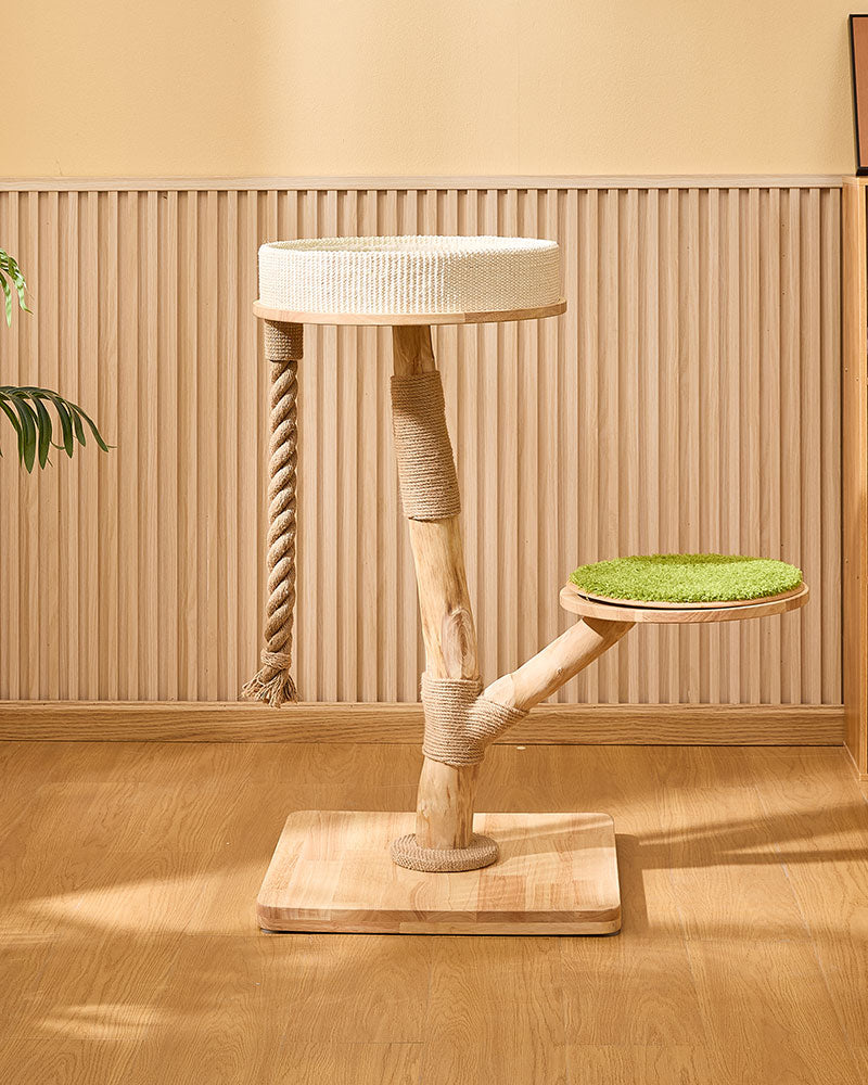 Jungle Wood Cat Tree MINI