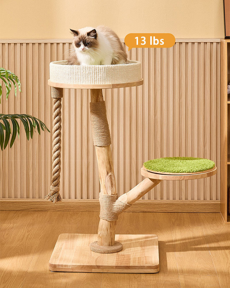 Jungle Wood Cat Tree MINI