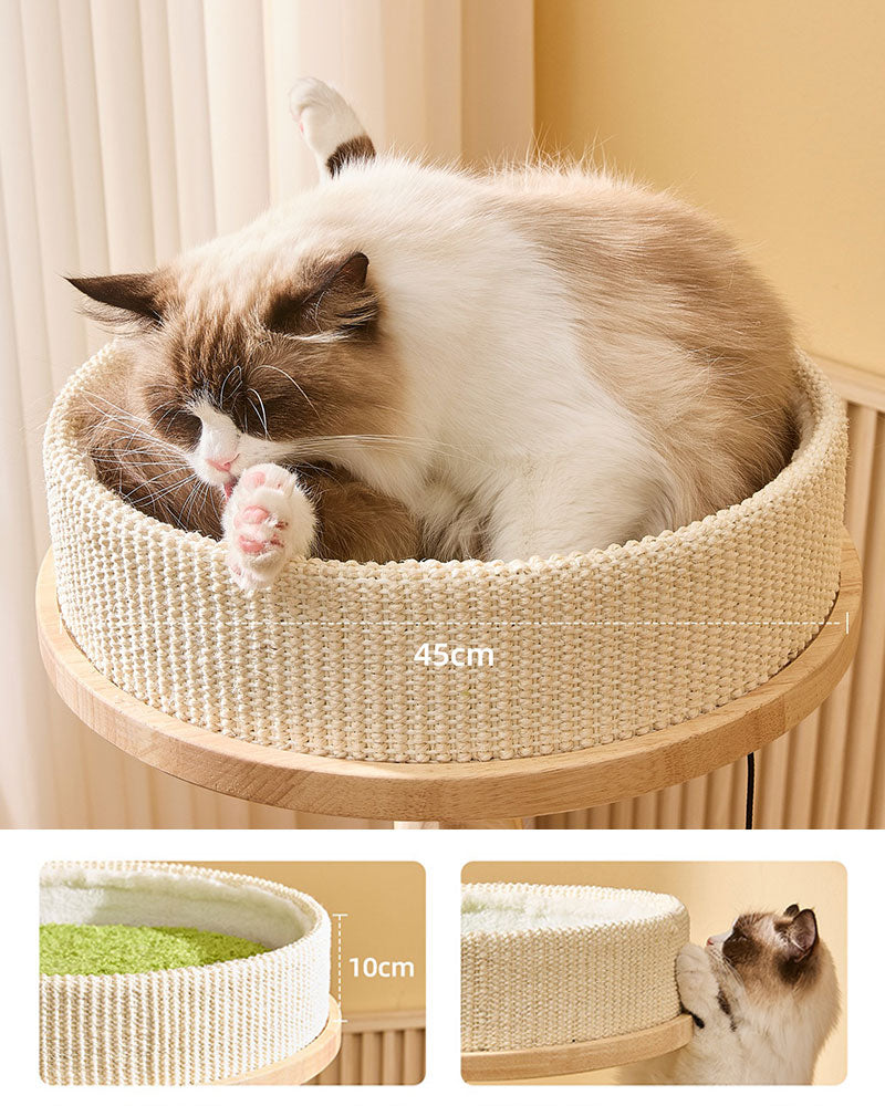 Jungle Wood Cat Tree MINI