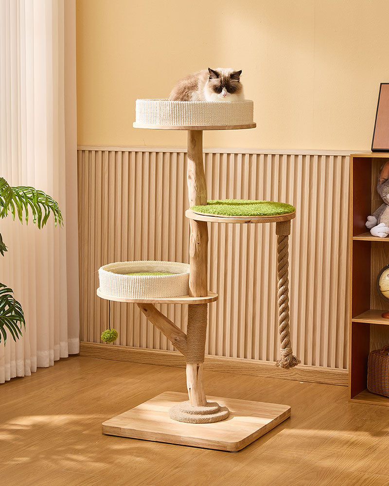 Jungle Wood Cat Tree MINI