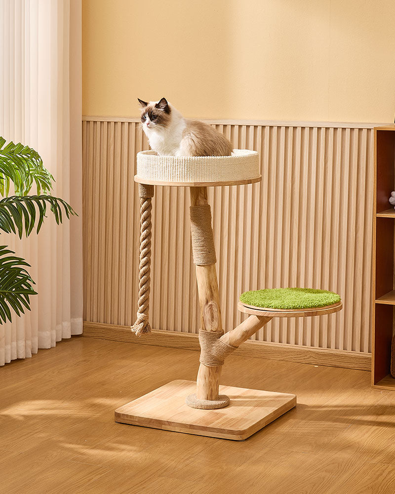Jungle Wood Cat Tree MINI