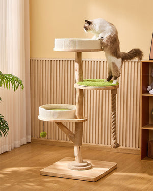 Jungle Wood Cat Tree PRO