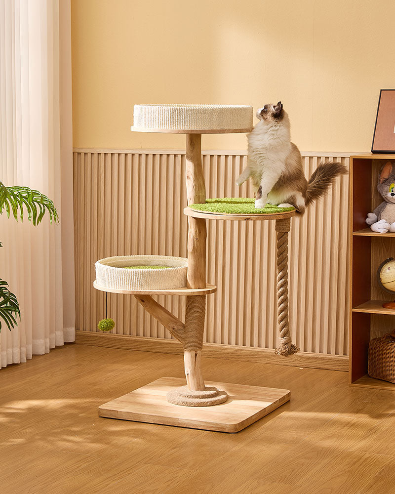 Jungle Wood Cat Tree PRO