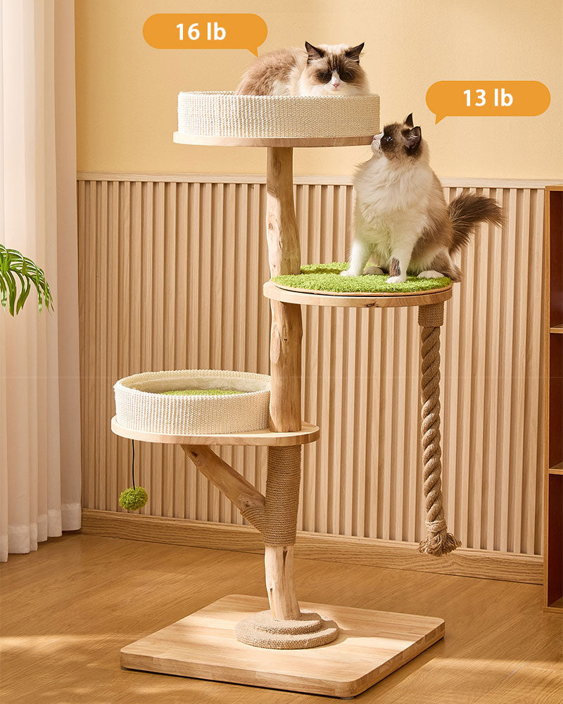 Jungle Wood Cat Tree PRO