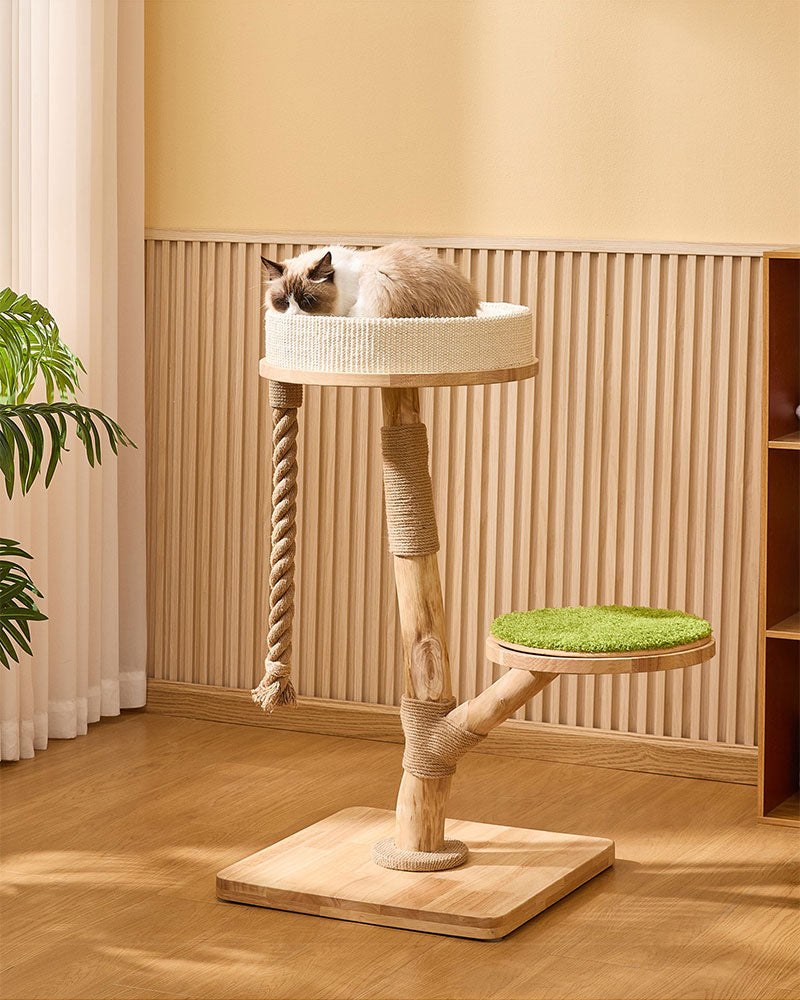 Jungle Wood Cat Tree PRO