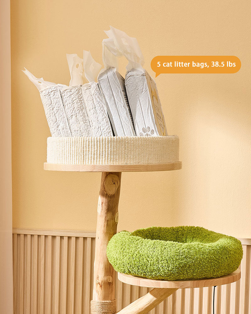 Jungle Wood Large Cat Tree House