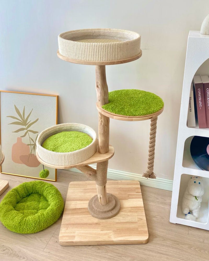 Jungle Wood Cat Tree