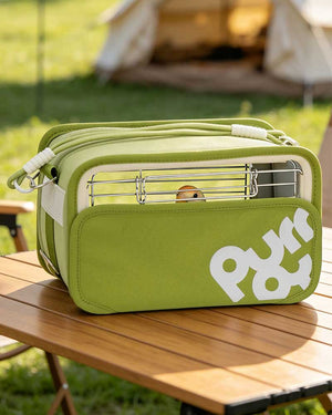 Lightweight Outdoor Travel Carrier for Small Birds