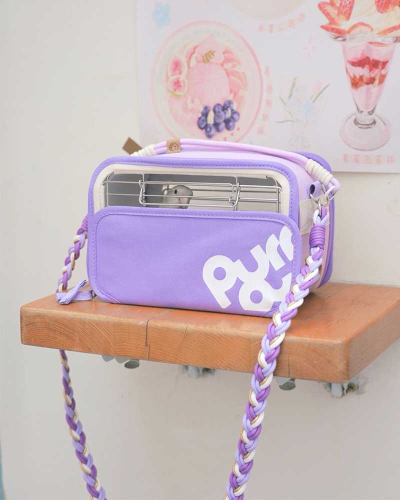 Lightweight Outdoor Travel Carrier for Small Birds
