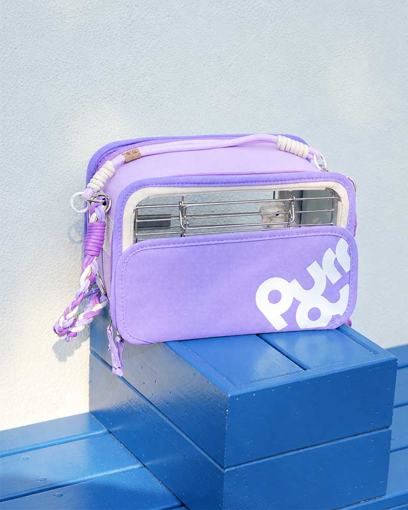 Lightweight Outdoor Travel Carrier for Small Birds
