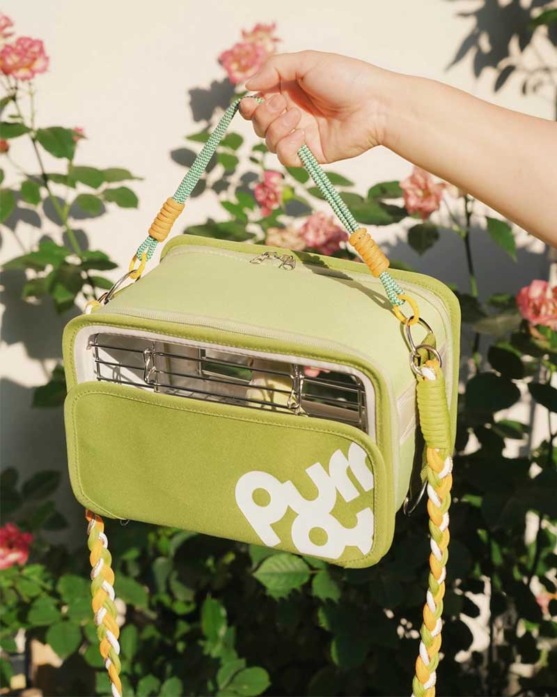 Lightweight Outdoor Travel Carrier for Small Birds