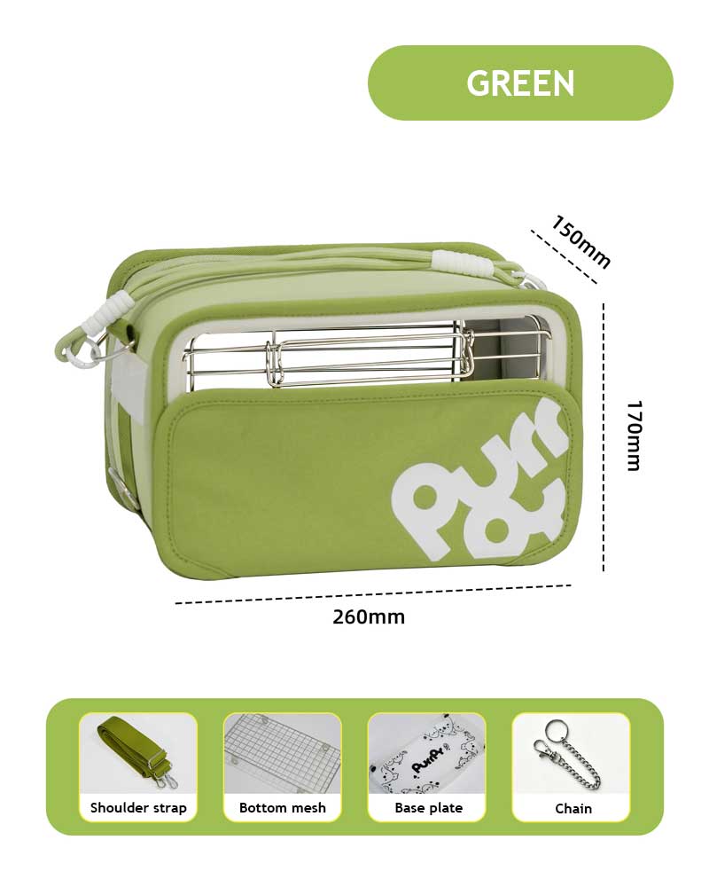 Lightweight Outdoor Travel Carrier for Small Birds