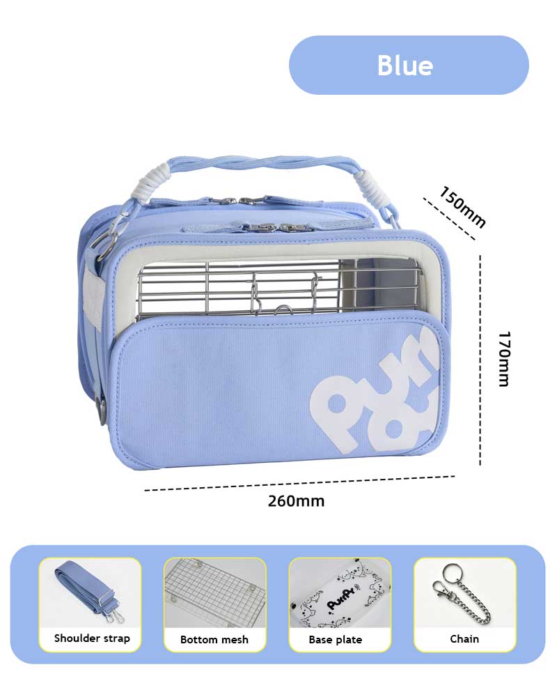 Lightweight Outdoor Travel Carrier for Small Birds